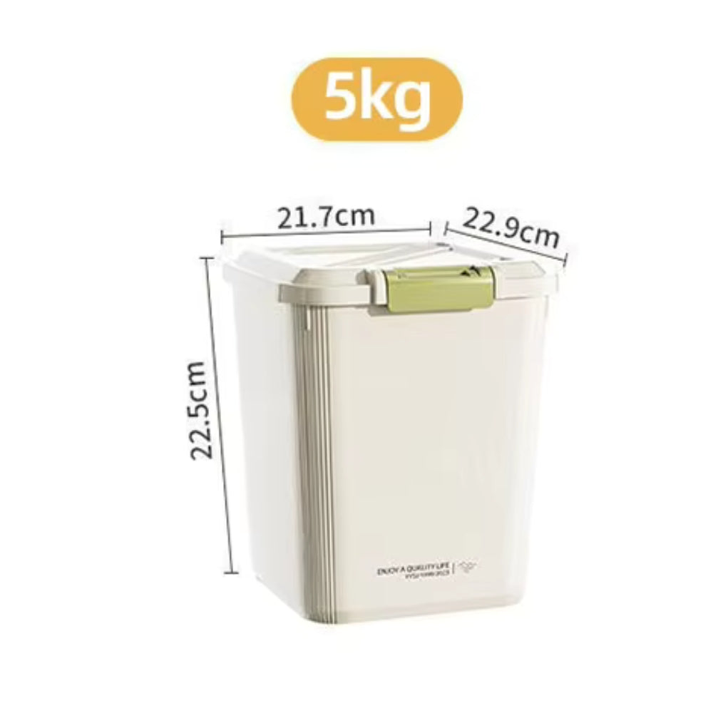 Insect Proof Grain Food Container Kitchen Organizer