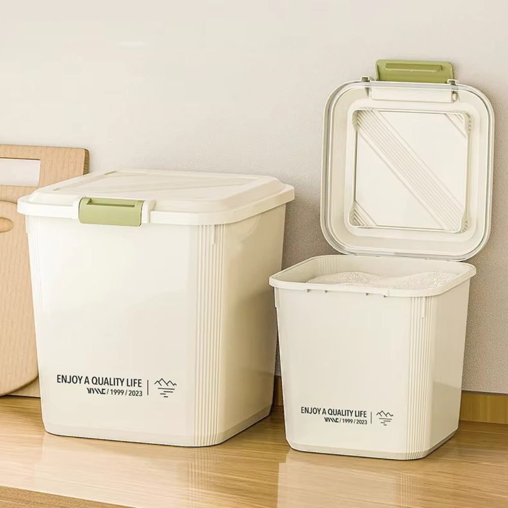 Insect Proof Grain Food Container Kitchen Organizer