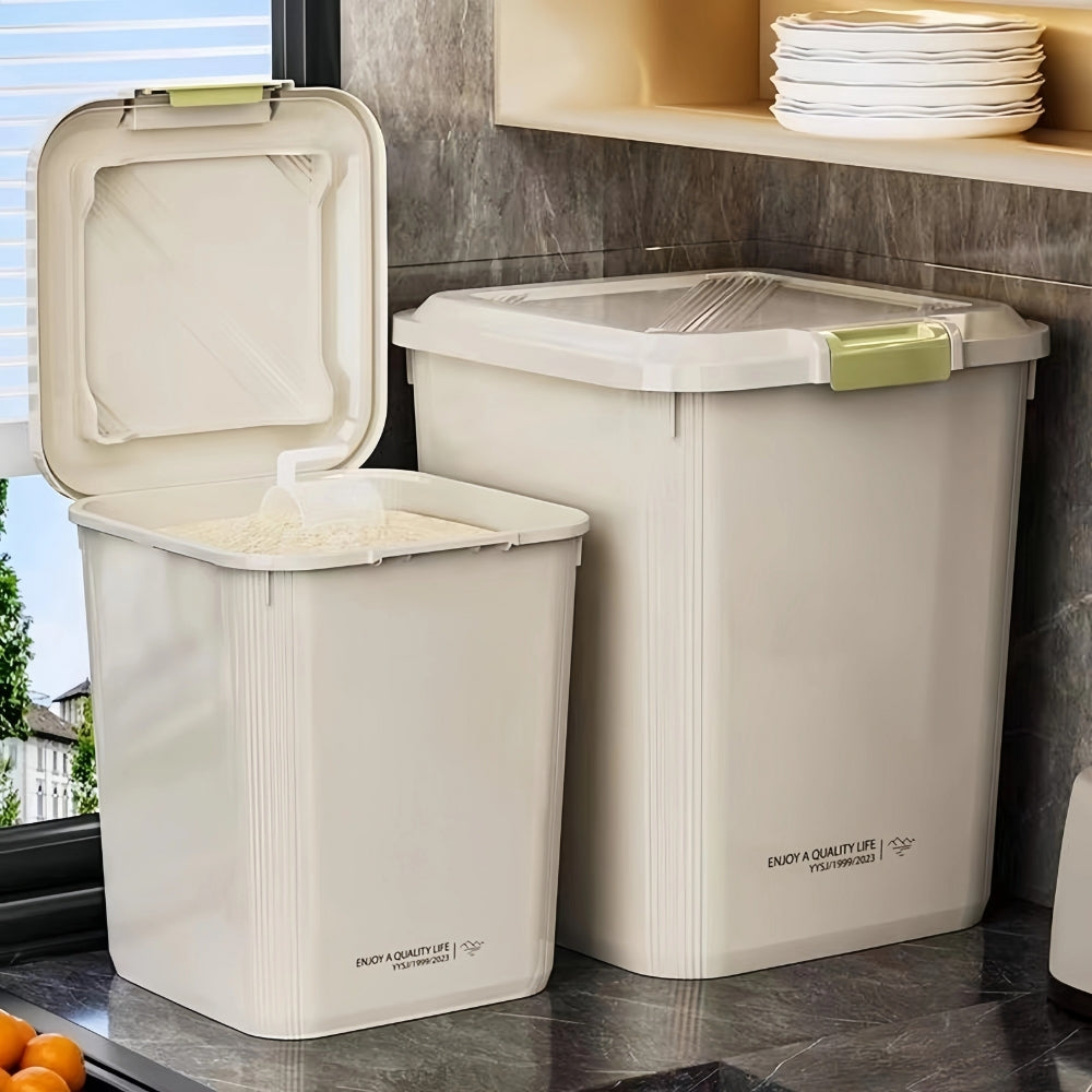 Insect Proof Grain Food Container Kitchen Organizer