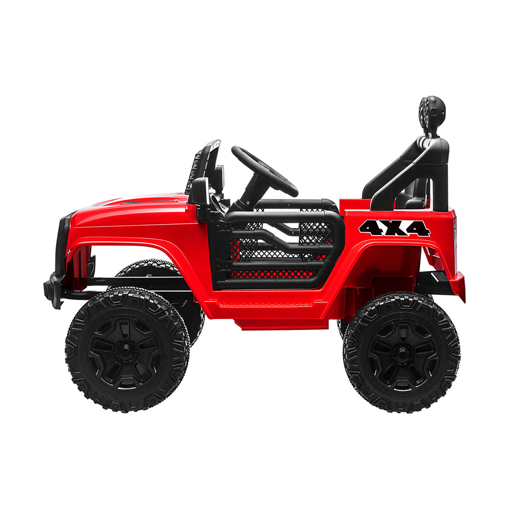 Kids Ride On Car with Twin Motors and Remote Control Red