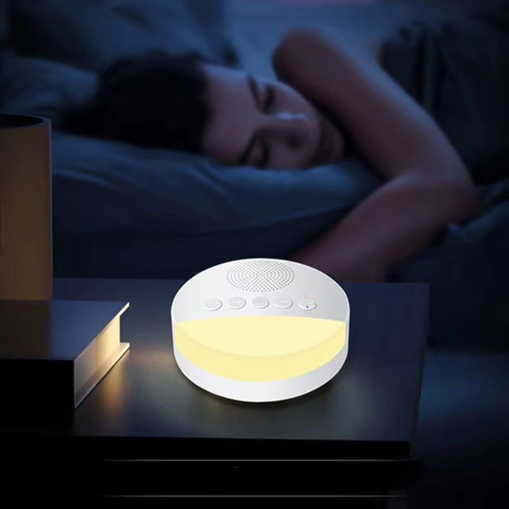 USB Rechargeable Timed Shutdown Sleepy White Noise Machine