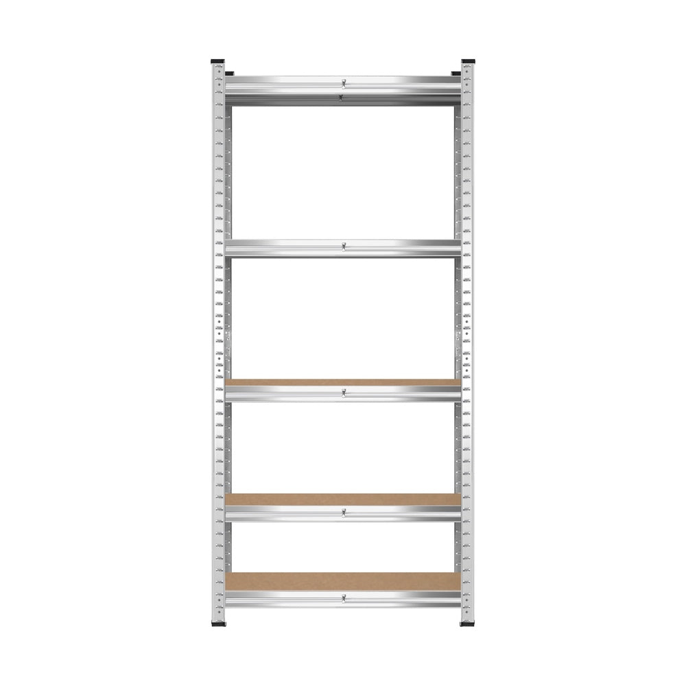 1.5m Warehouse Storage Rack with Steel Frame Silver