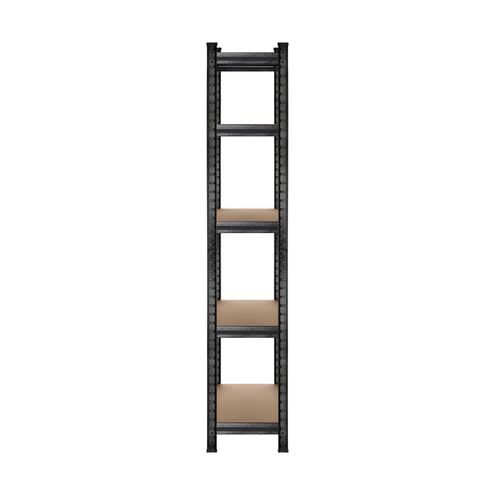 Sharptoo Warehouse Storage Rack Steel Frame 1.5m Black
