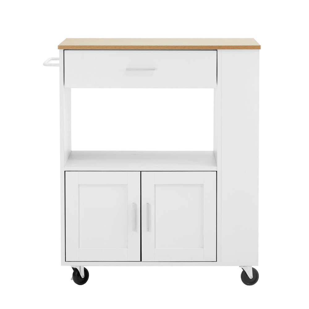 Rolling Kitchen Island Trolley Serving Cart