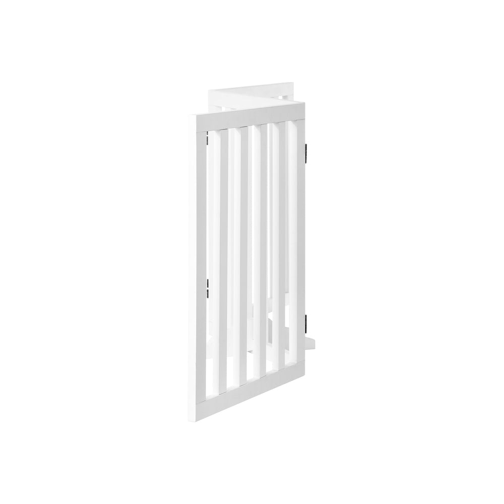 Wooden Dog Fence Pet Gate 3 Panels