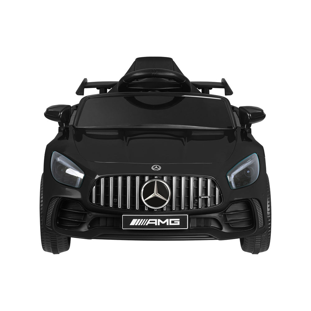 Kids Ride On Car Mercedes-Benz Licensed AMG GTR Black