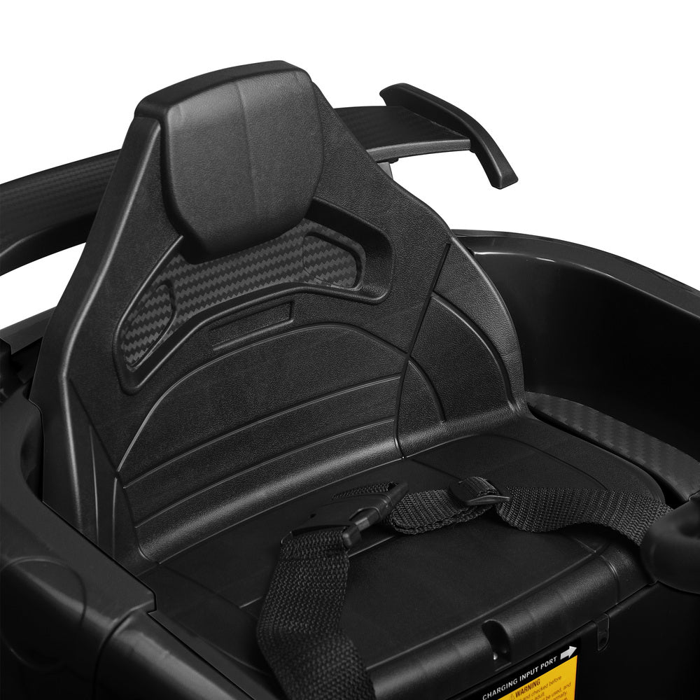 Kids Ride On Car Mercedes-Benz Licensed AMG GTR Black