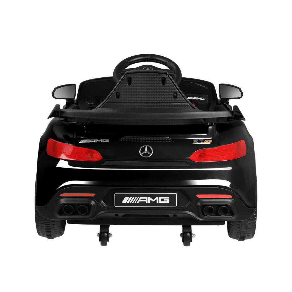 Kids Ride On Car Mercedes-Benz Licensed AMG GTR Black