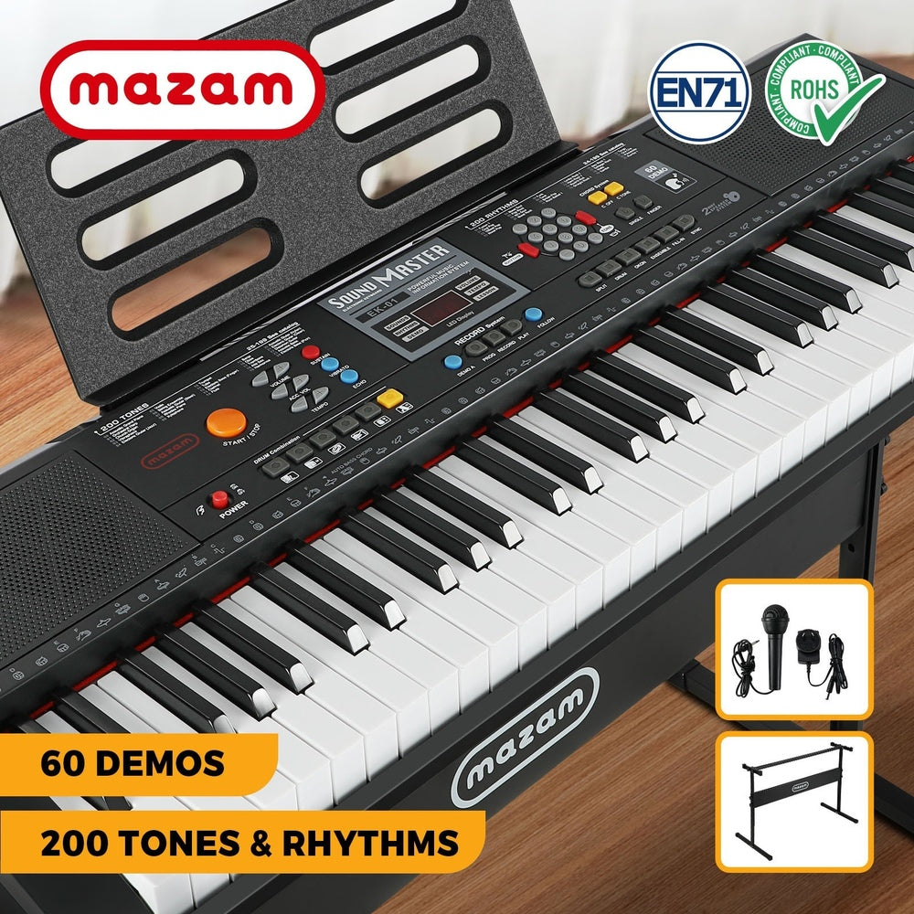 61 Key Electronic Piano Keyboard for Kids Gift