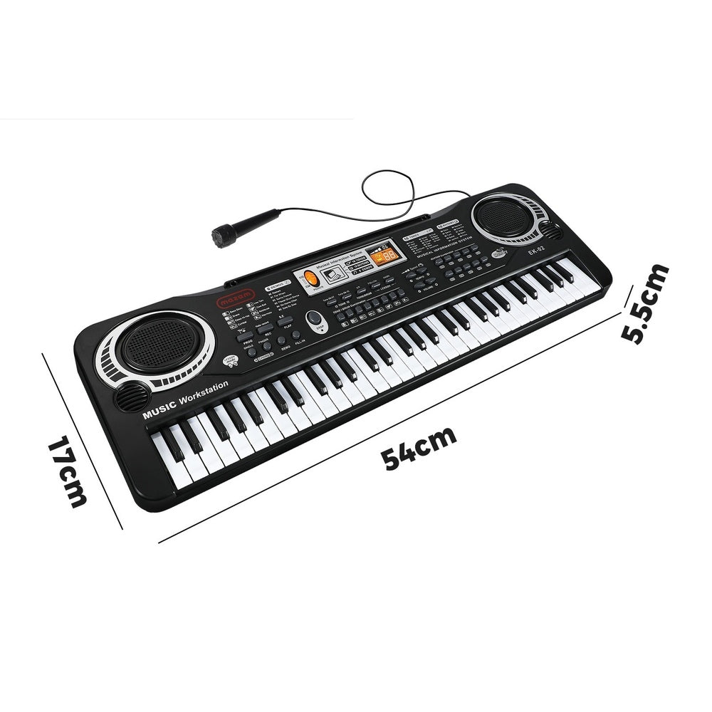 61 Key Piano Keyboard Kids Toy with Microphone