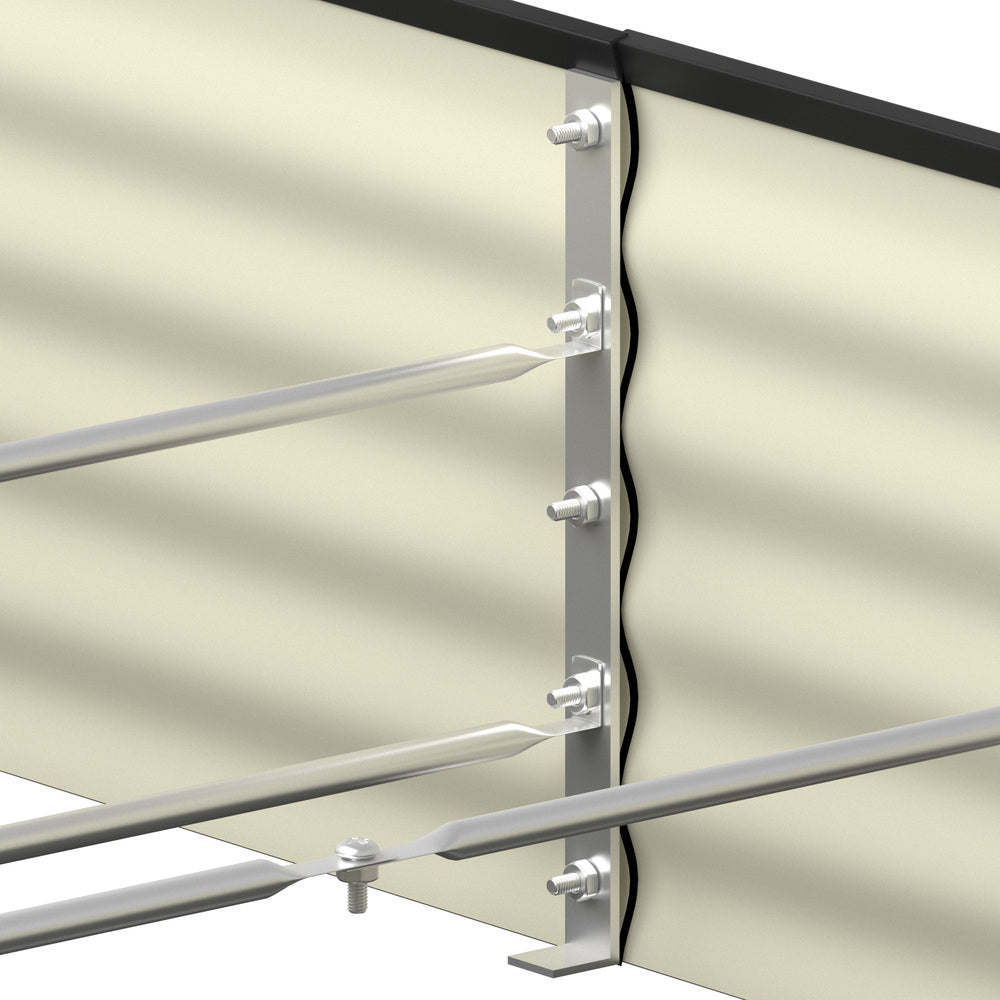 9 in 1 Raised Garden Bed Oval Galvanized Steel