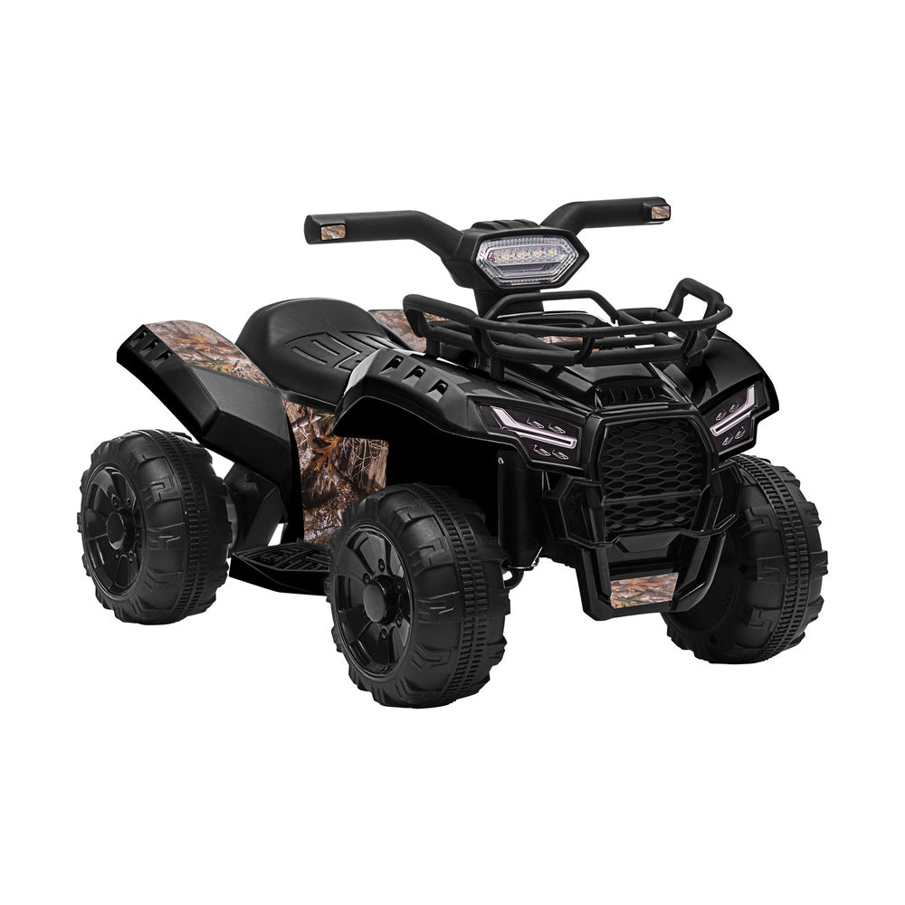 Kids Electric Ride On ATV Rechargeable Car Black