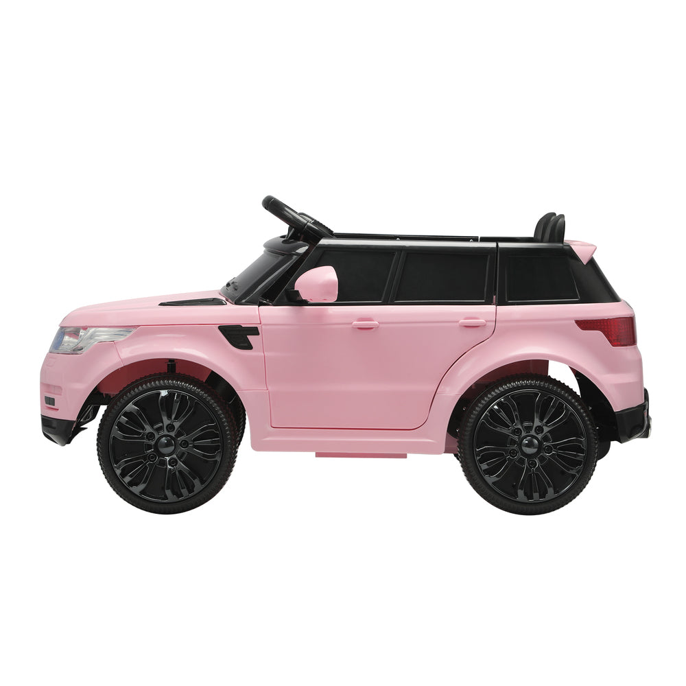 Kids Ride On Car with MP3 and LED Light 12V Pink