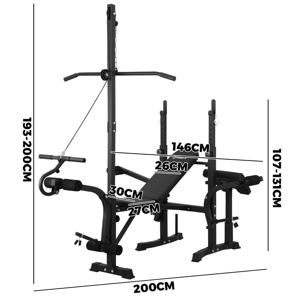 Multi Station Weight Bench High Capacity