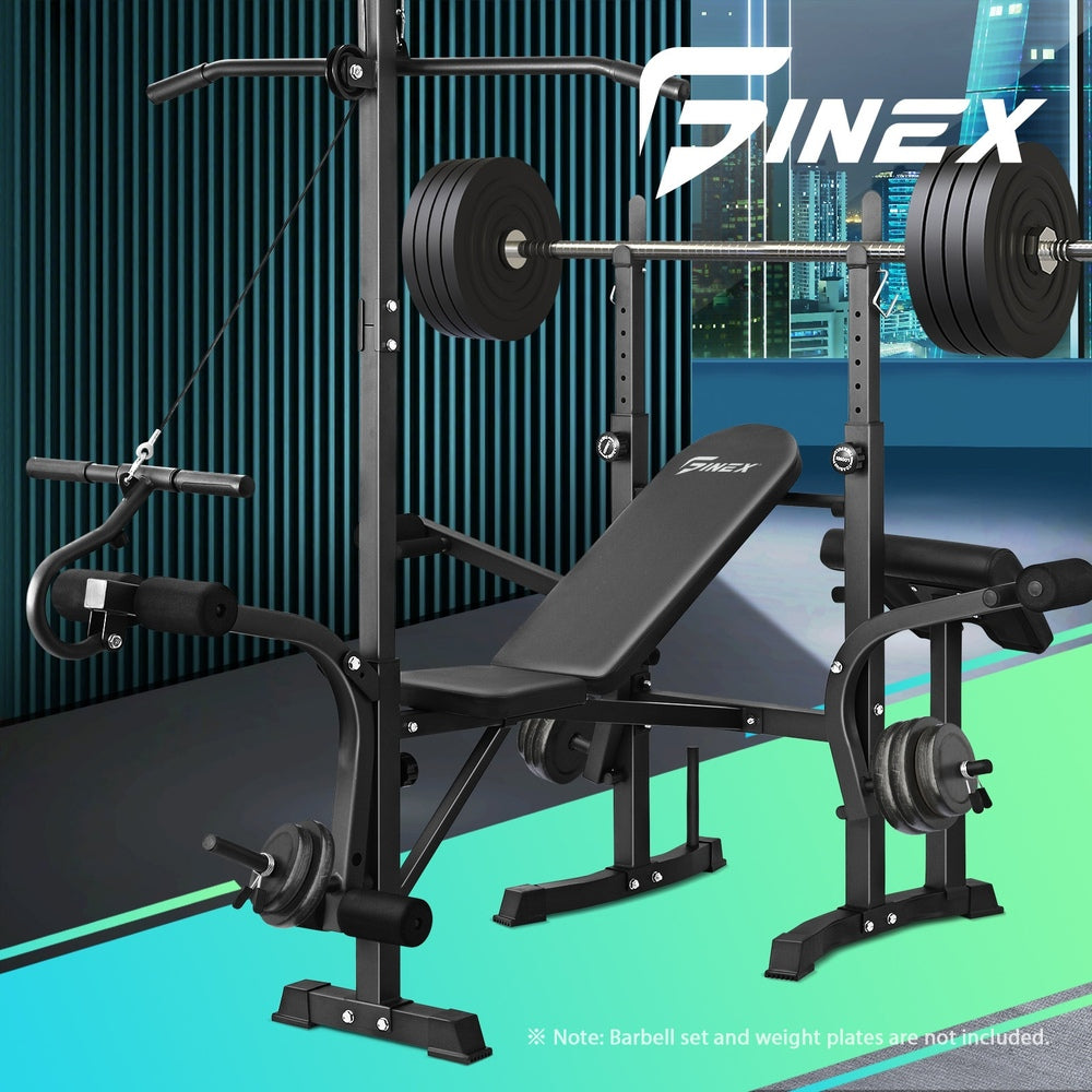 Multi Station Weight Bench High Capacity