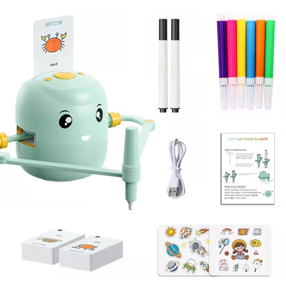 Kids Drawing Robot Technology Automatic Painting Artist