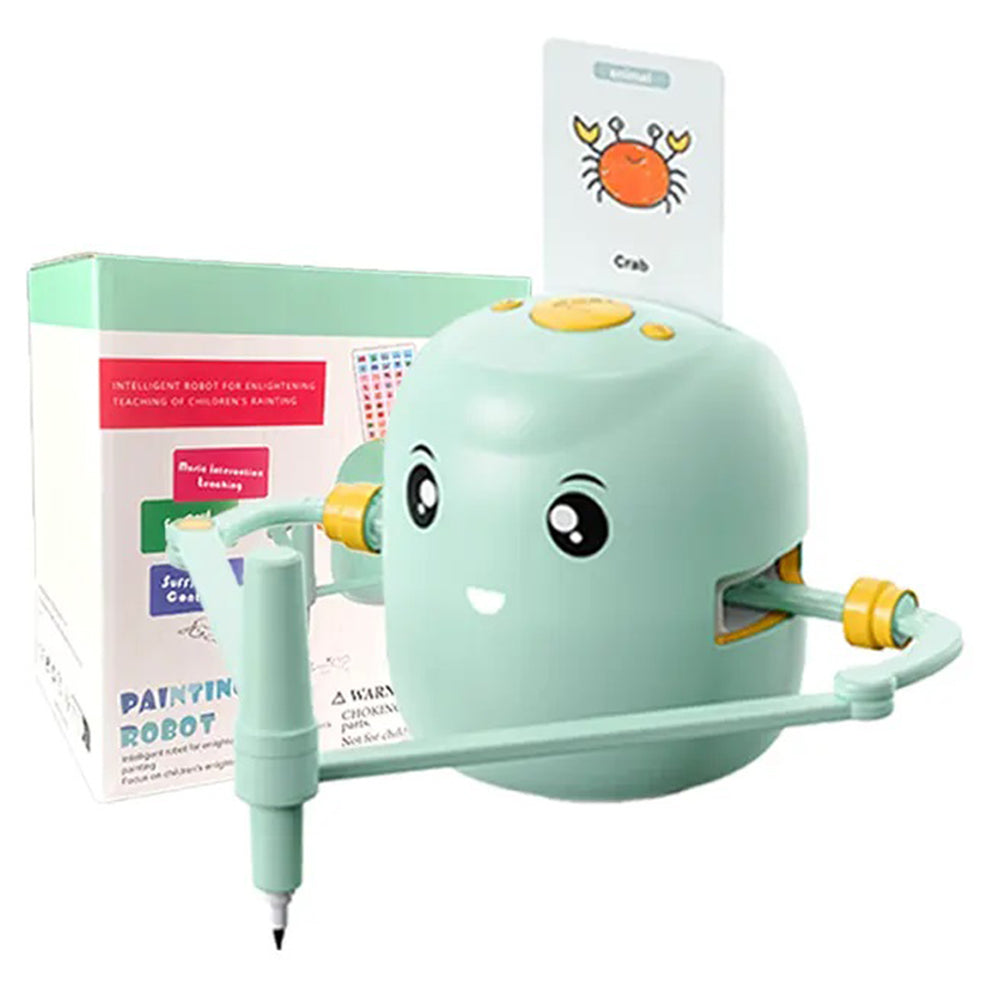 Kids Drawing Robot Technology Automatic Painting Artist