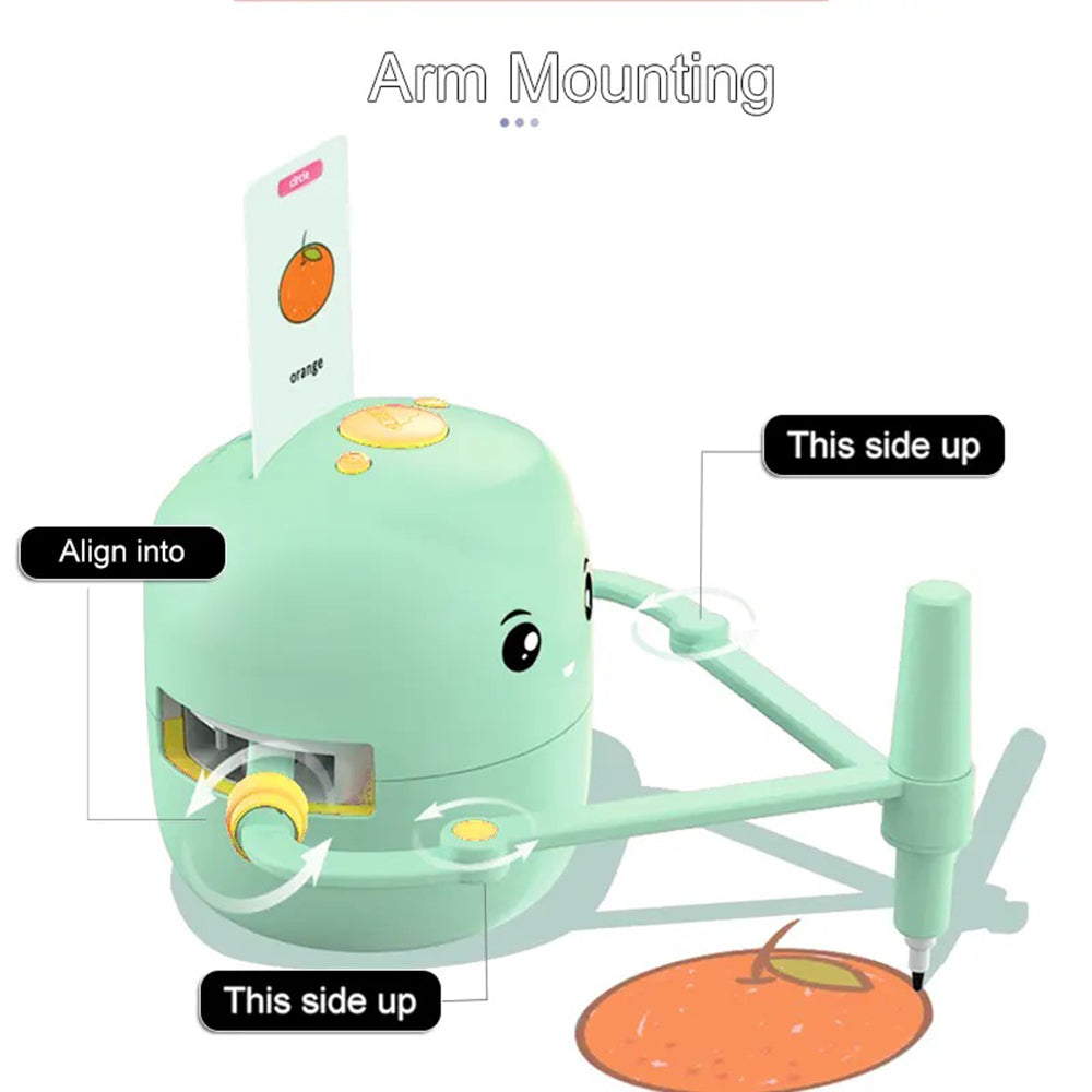 Kids Drawing Robot Technology Automatic Painting Artist
