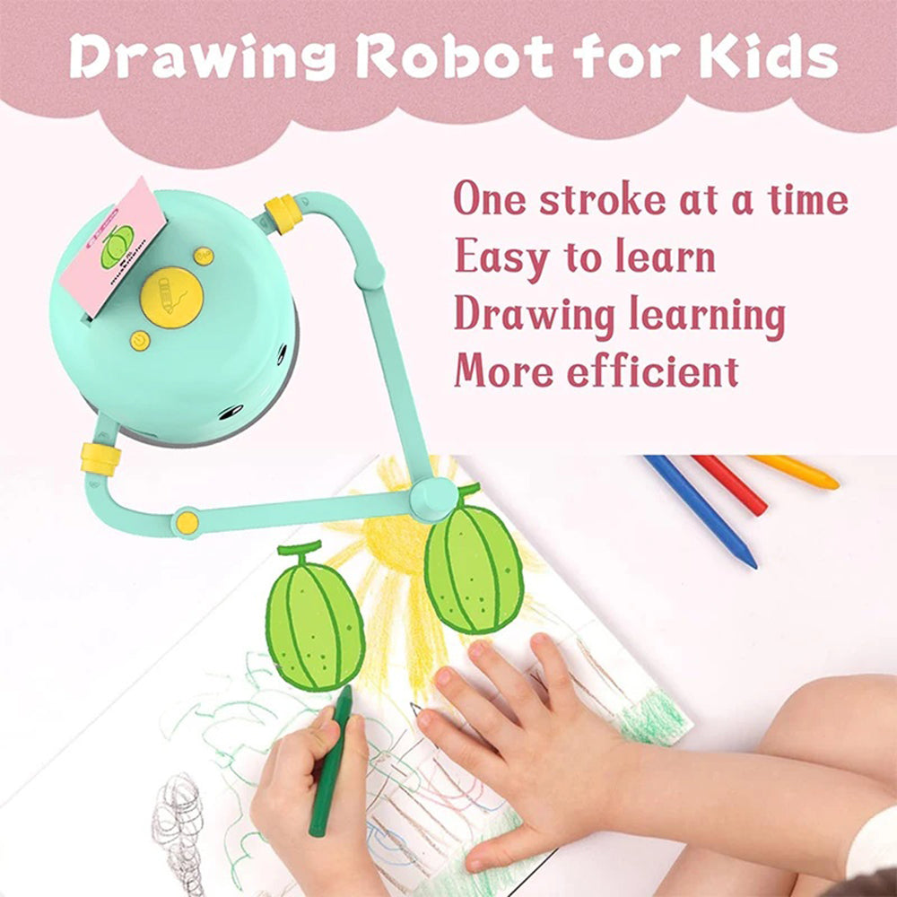 Kids Drawing Robot Technology Automatic Painting Artist