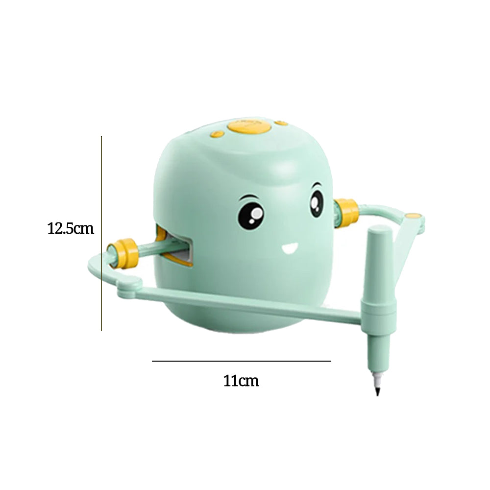 Kids Drawing Robot Technology Automatic Painting Artist