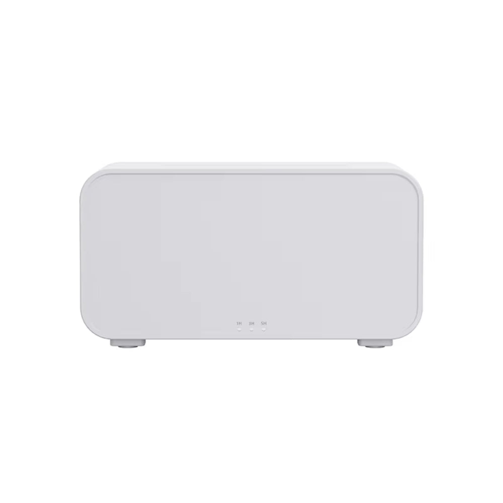 Flame Aromatherapy Humidifier Mini Diffuser with LED Light and Timer