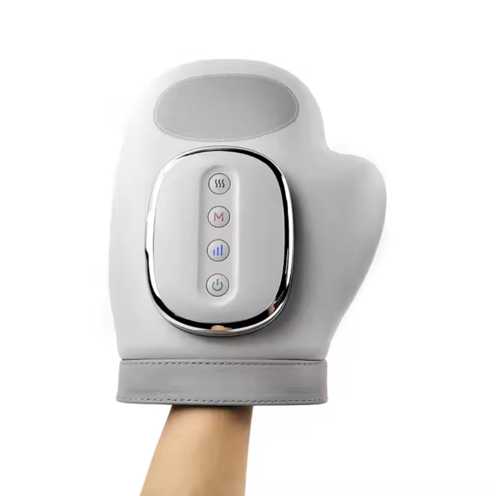 Electric Cordless Hand Massager with Vibration and Heat Air Compression