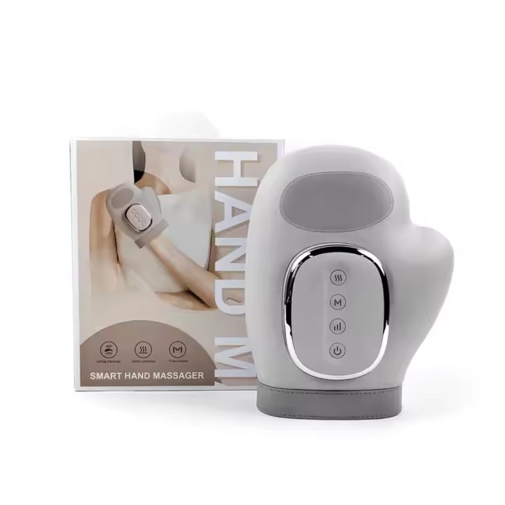 Electric Cordless Hand Massager with Vibration and Heat Air Compression