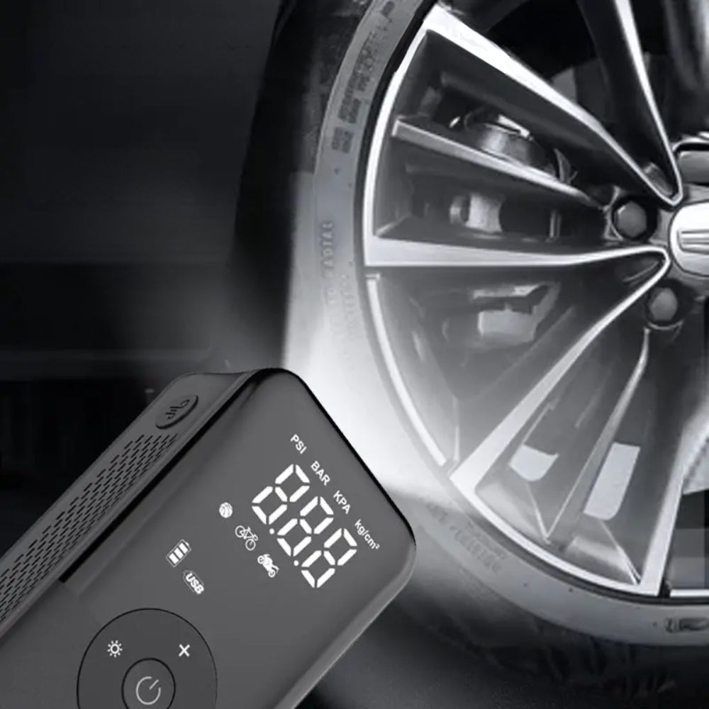 Rechargeable Electric Inflator Digital Air Compressor Pump