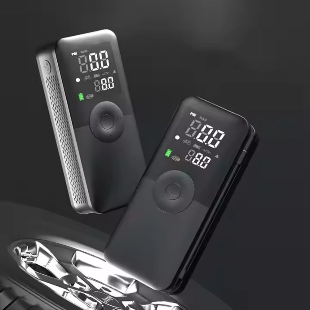 Rechargeable Electric Inflator Digital Air Compressor Pump