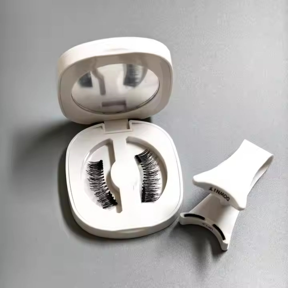 Reusable Natural Look 3D Lashes Soft Magnetic Eyelashes