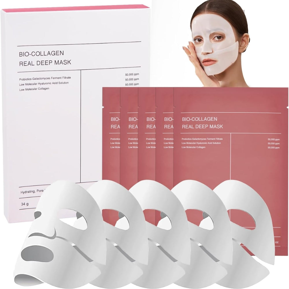 Collagen Face Mask Hydrating Overnight Moisturizing Brightening Skin Care