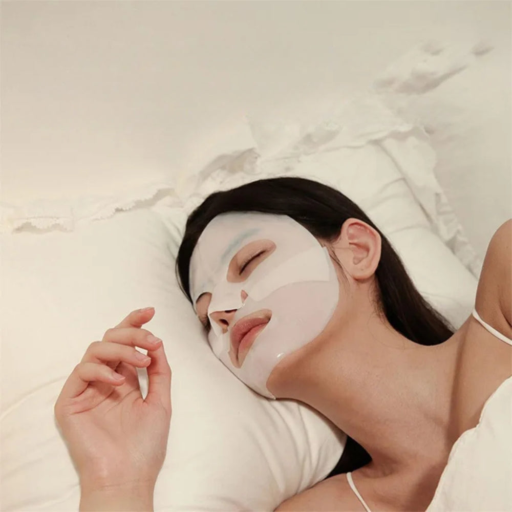 Collagen Face Mask Hydrating Overnight Moisturizing Brightening Skin Care