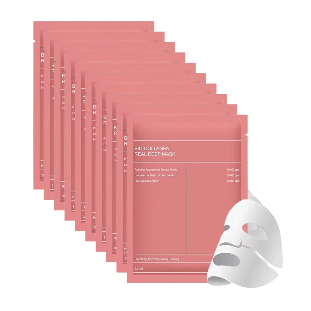 Collagen Face Mask Hydrating Overnight Moisturizing Brightening Skin Care