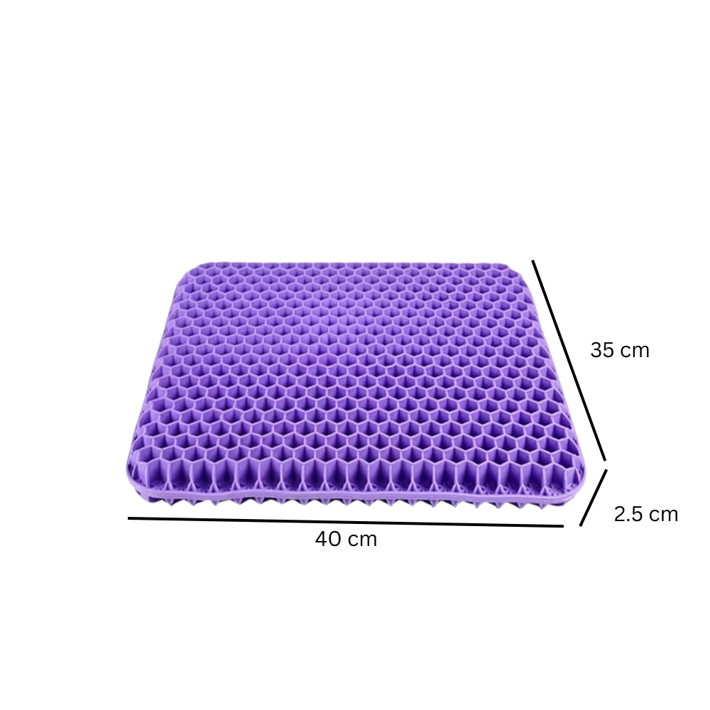 Breathable Honeycomb Design Gel Seat Cushion