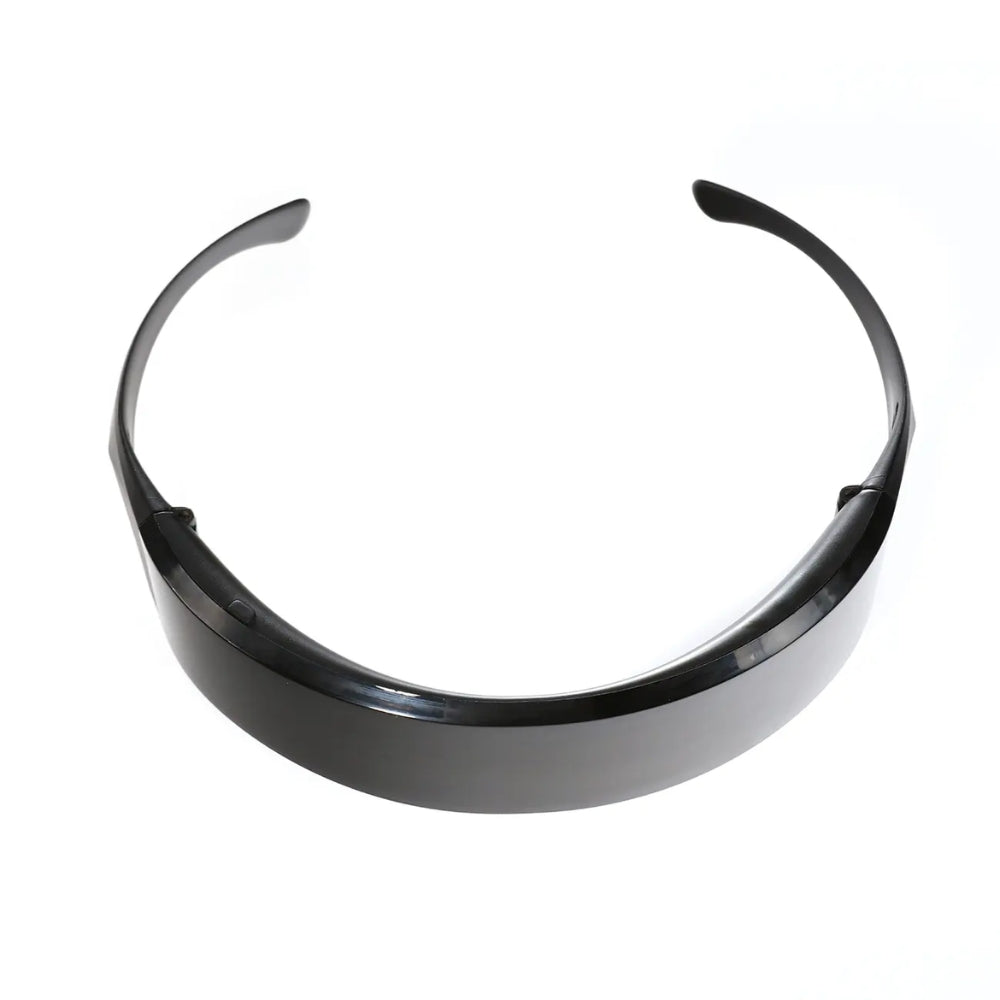 DIY Shining Electronic Futuristic Eyewear Glow The Dark Bluetooth LED Luminous Glasses