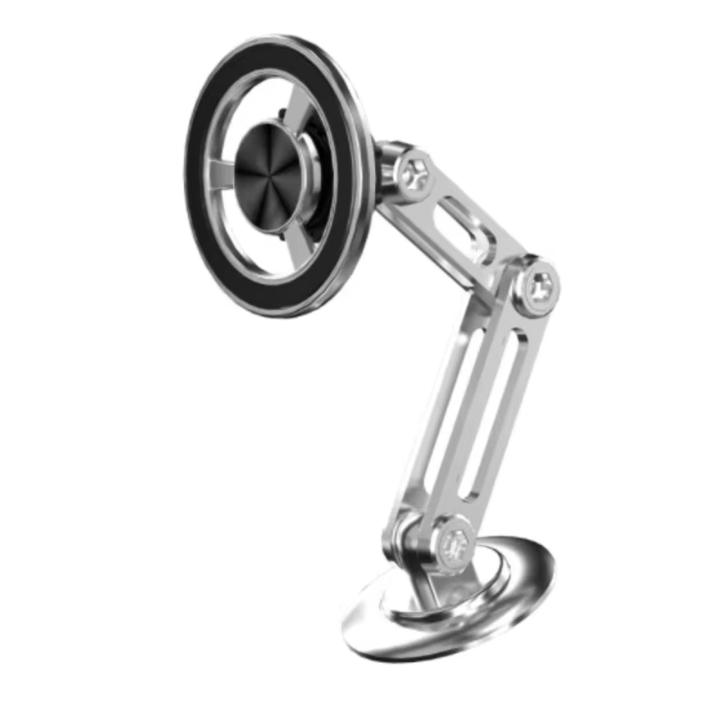 Rotatable Foldable Metal Magnetic Car Phone Holder