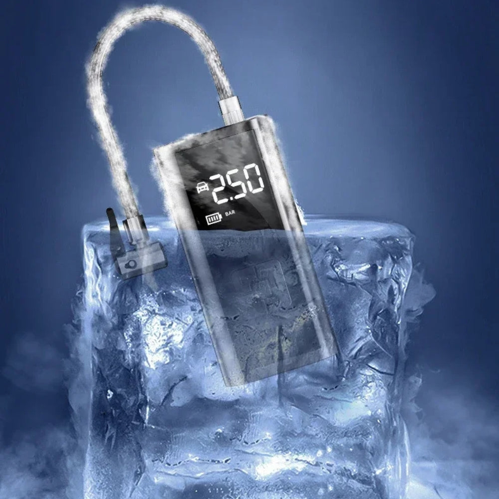 Wireless Car Air Compressor 150PSI Portable Tire Inflator