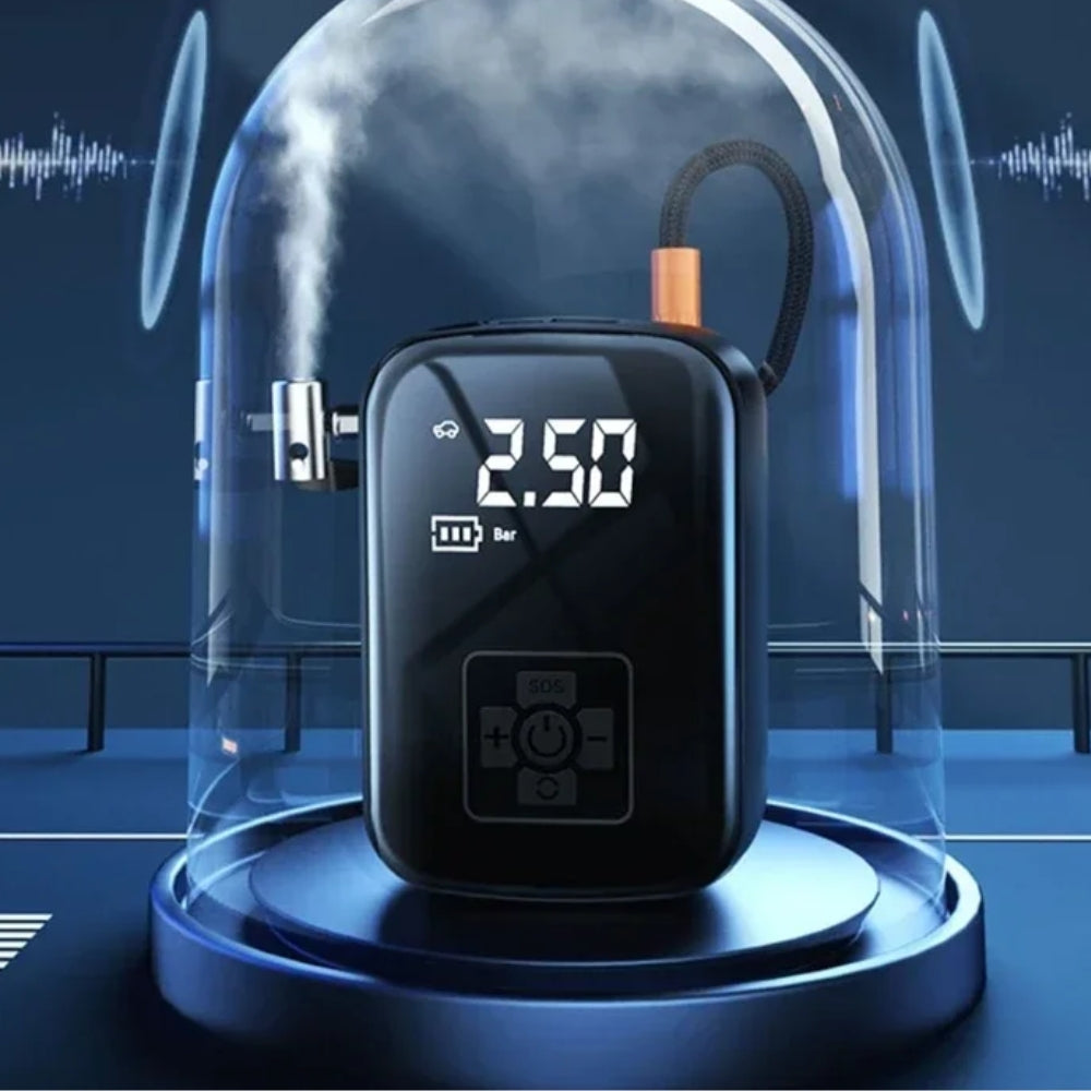 Wireless Electric Tire Inflator Air Pump with Digital Display