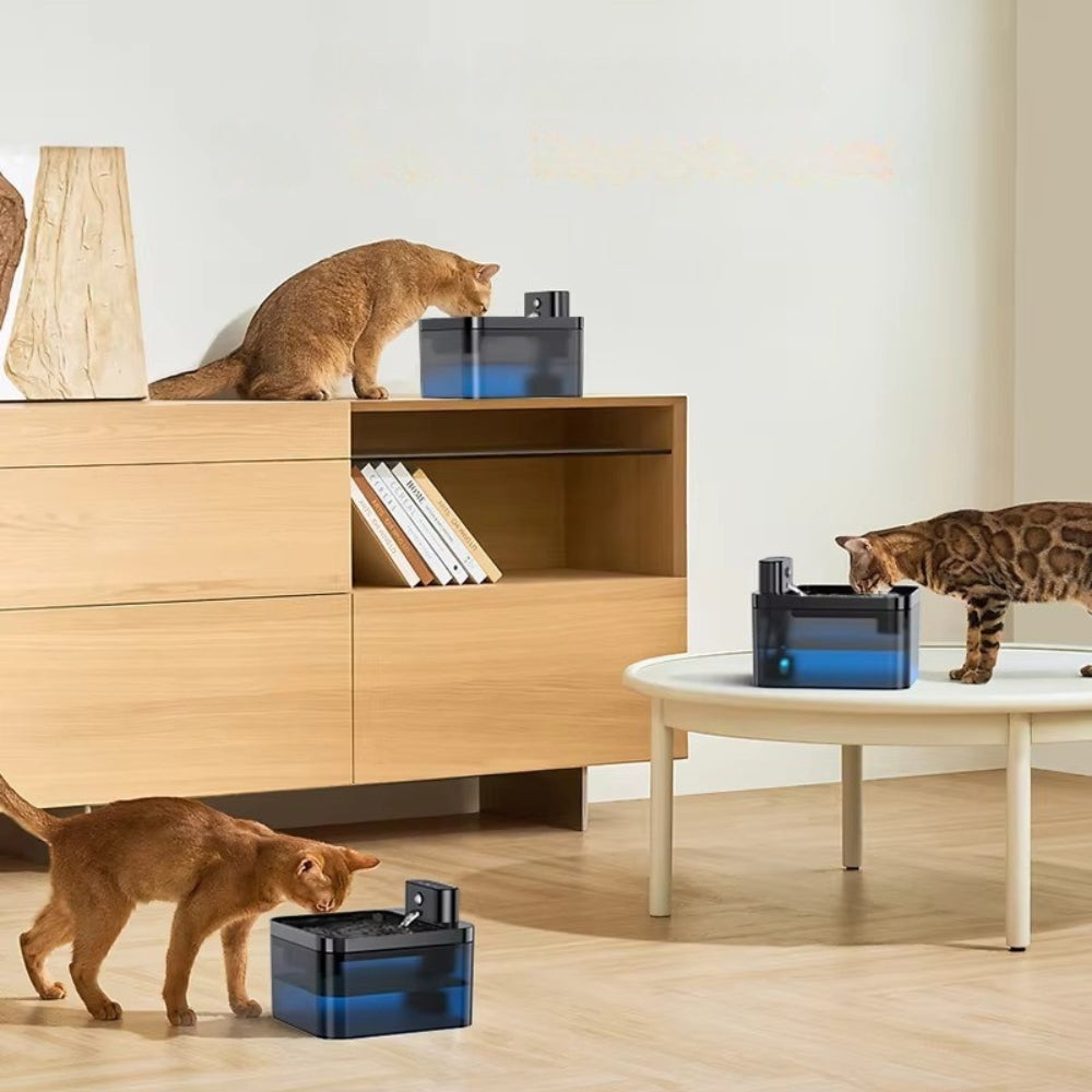 Wireless Automatic Water Fountain Pet Dispenser