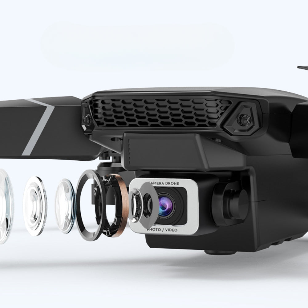 Foldable Dual Camera 4K HD Aerial Photography Drone Quadcopter Remote Control Aircraft