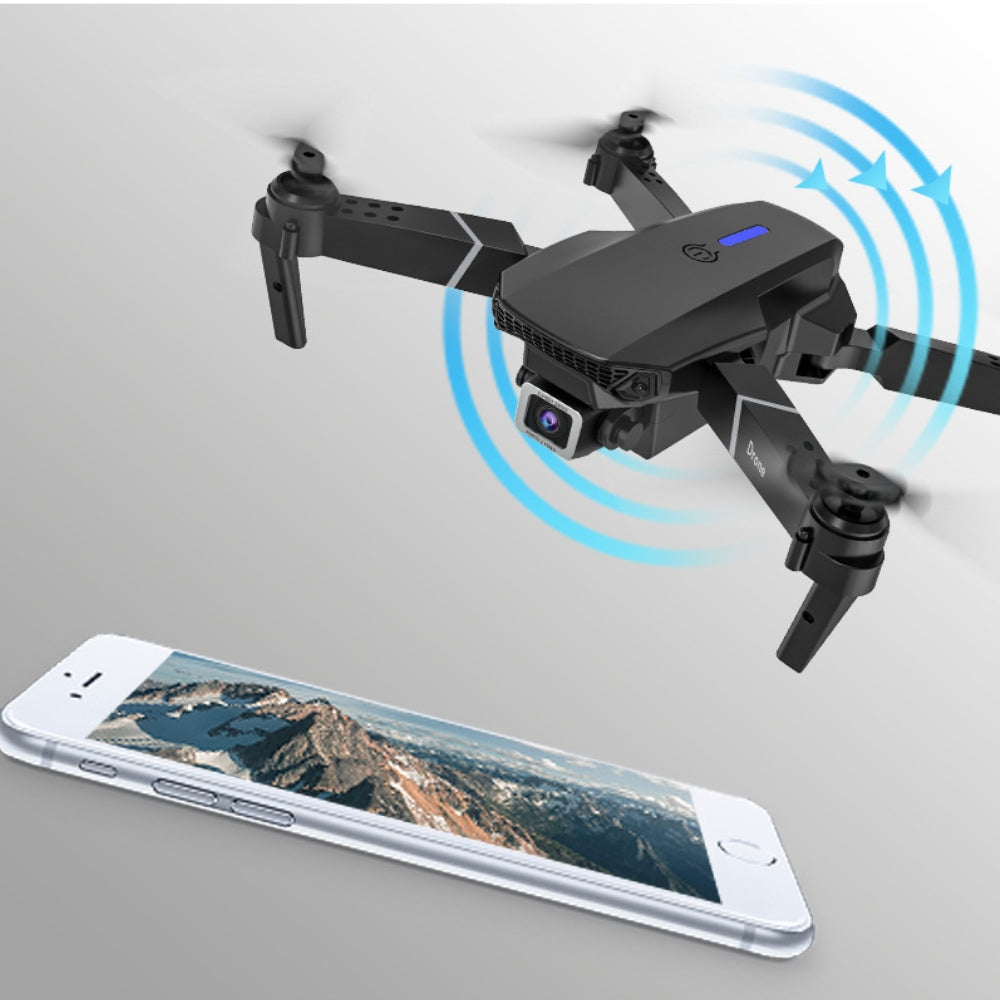 Foldable Dual Camera 4K HD Aerial Photography Drone Quadcopter Remote Control Aircraft