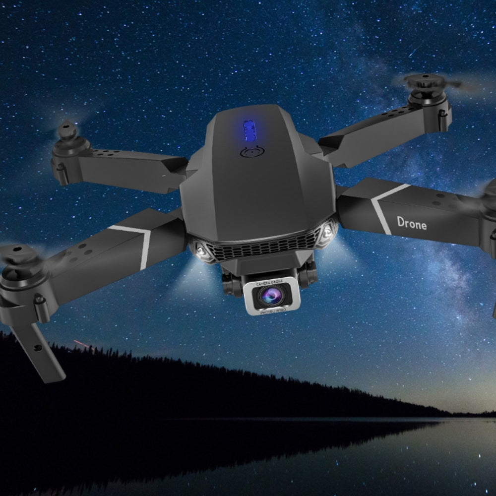 Foldable Dual Camera 4K HD Aerial Photography Drone Quadcopter Remote Control Aircraft