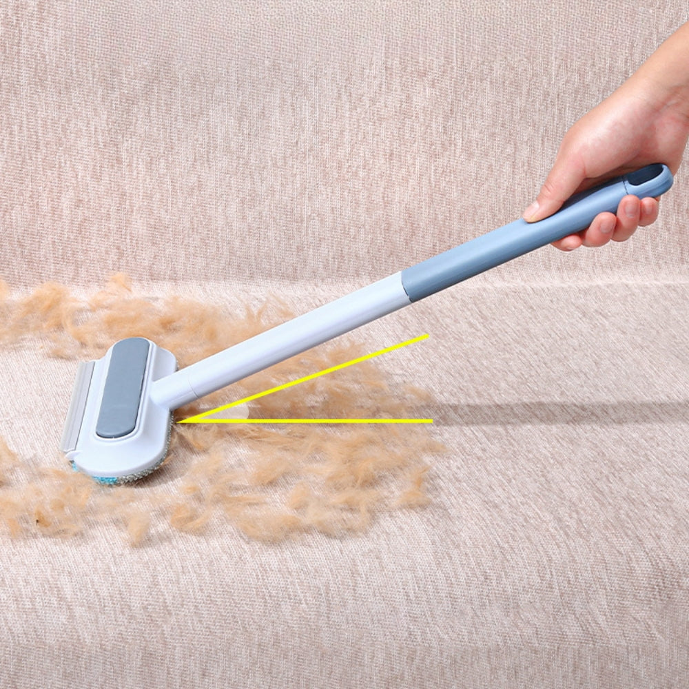 Multifunction Pet Hair Remover Brush with Long Handle