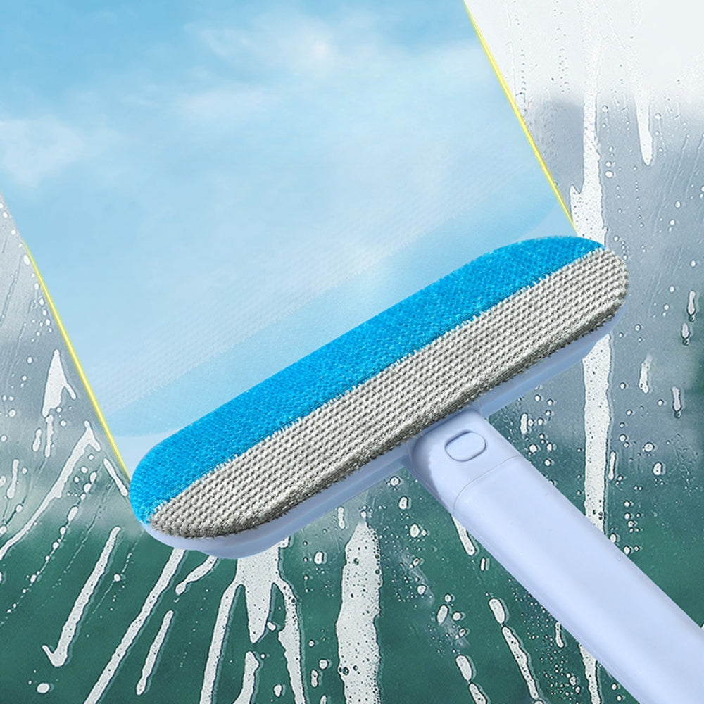 Multifunction Pet Hair Remover Brush with Long Handle