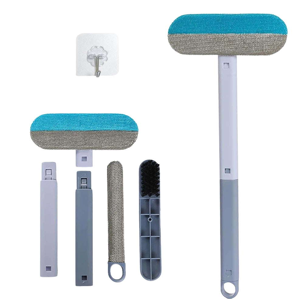 Multifunction Pet Hair Remover Brush with Long Handle