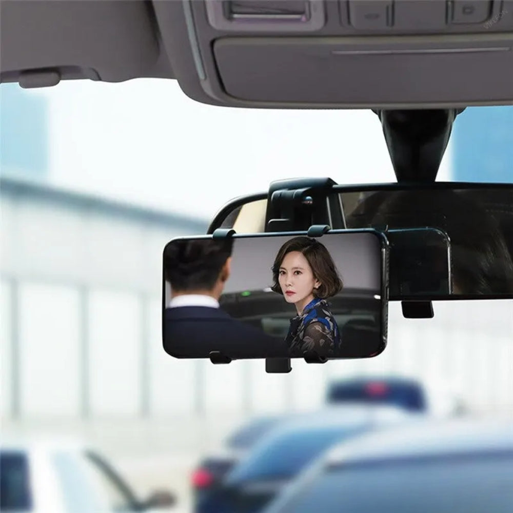 Universal Car Phone Holder with Easy Clip Mount