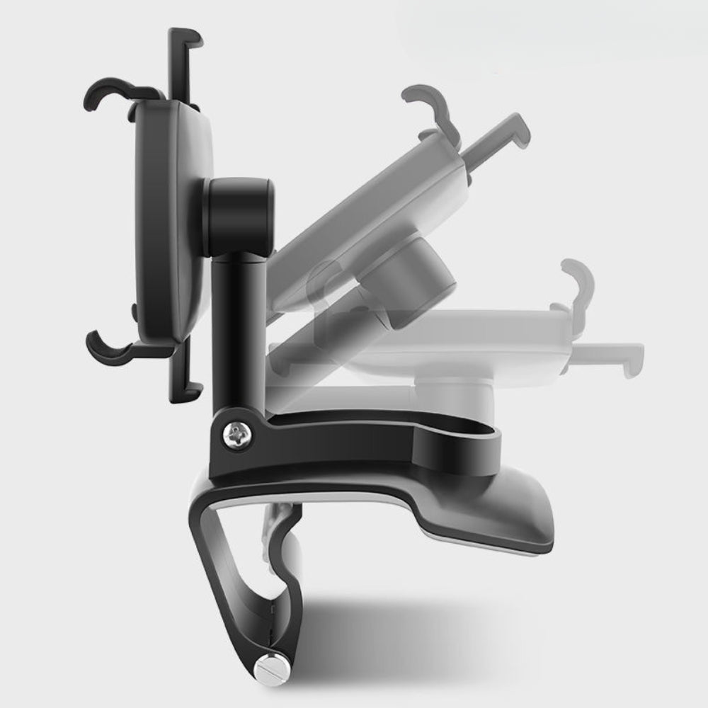 Universal Car Phone Holder with Easy Clip Mount