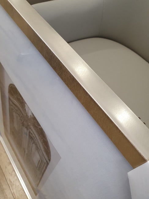 Ornate Doors Wall Art Set of 2 Pencil Prints Classic Architectural Decor