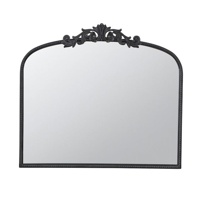 Baroque Black Mirror 80cm Decorative Wall Mirror Elegant Frame