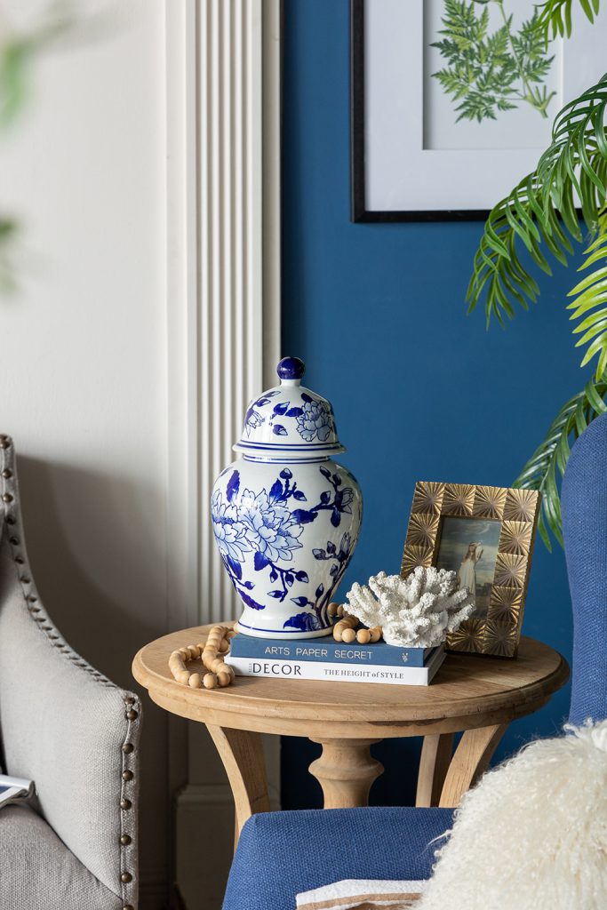 Magnolia Ginger Jar Medium 36.5cm Porcelain Decorative Home Accent